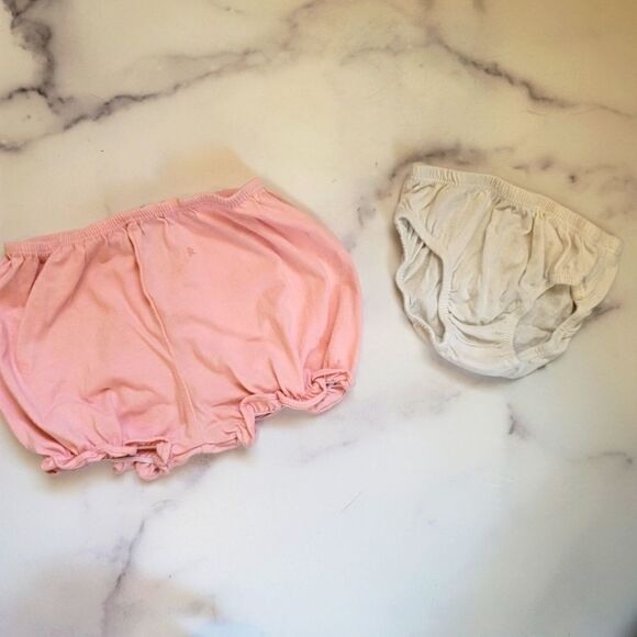 Baby girl underpants bloomers pull on 3 month - Picture 1 of 5